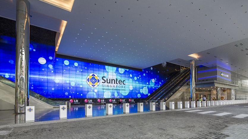 Suntec Singapore Interior